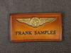 USCG AIRCREW Nametag  1 line text