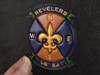 VR 54  REVELERS Patch,  Classic Embossed leather