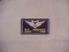 USMC Combat Aircrew Nametag  1 Line of Text,  Classic Embossed