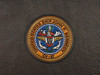 CV-67, USS  John F. Kennedy  4" Classic Embossed,  Our Best work !