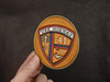 CV-41,  USS  Midway  4"  Round Classic Embossed,  Our Best work !