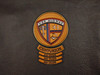 CV-41,  USS  Midway  4"  Round Classic Embossed,  Our Best work !