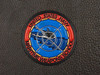 P-8  WTI, Maritime Weapons School,  Classic Embossed leather Full color, Officially Licensed