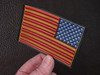 Right Shoulder US Flag vintage color