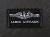 Submarine Enlisted Name tag 1 line of text