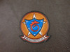 HSC-6 Embossed Leather Flight Jacket Squadron Patch