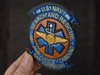 SAR Medtech  Classic Embossed Leather patch  Officially Licensed