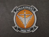 HSM-50 standard  Classic Embossed Leather patch  Officially Licensed
