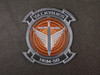 HSM-50 Tunnel Patch  Classic Embossed Leather patch  Officially Licensed