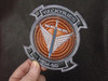 HSM-50 Tunnel Patch  Classic Embossed Leather patch  Officially Licensed