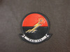 VAQ-133 Embossed Leather squadron patch full color