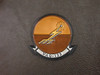 VAQ-133 Embossed Leather squadron patch Vintage color