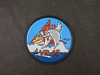 VP-45 Angry Pelican full color Classic Embossed Leather patch  Officially Licensed