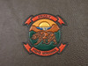 Miramar H&HS  Grizzly patch Classic Embossed Leather