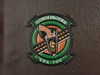 VFA-105 Classic Embossed Leather, Officially Licensed
