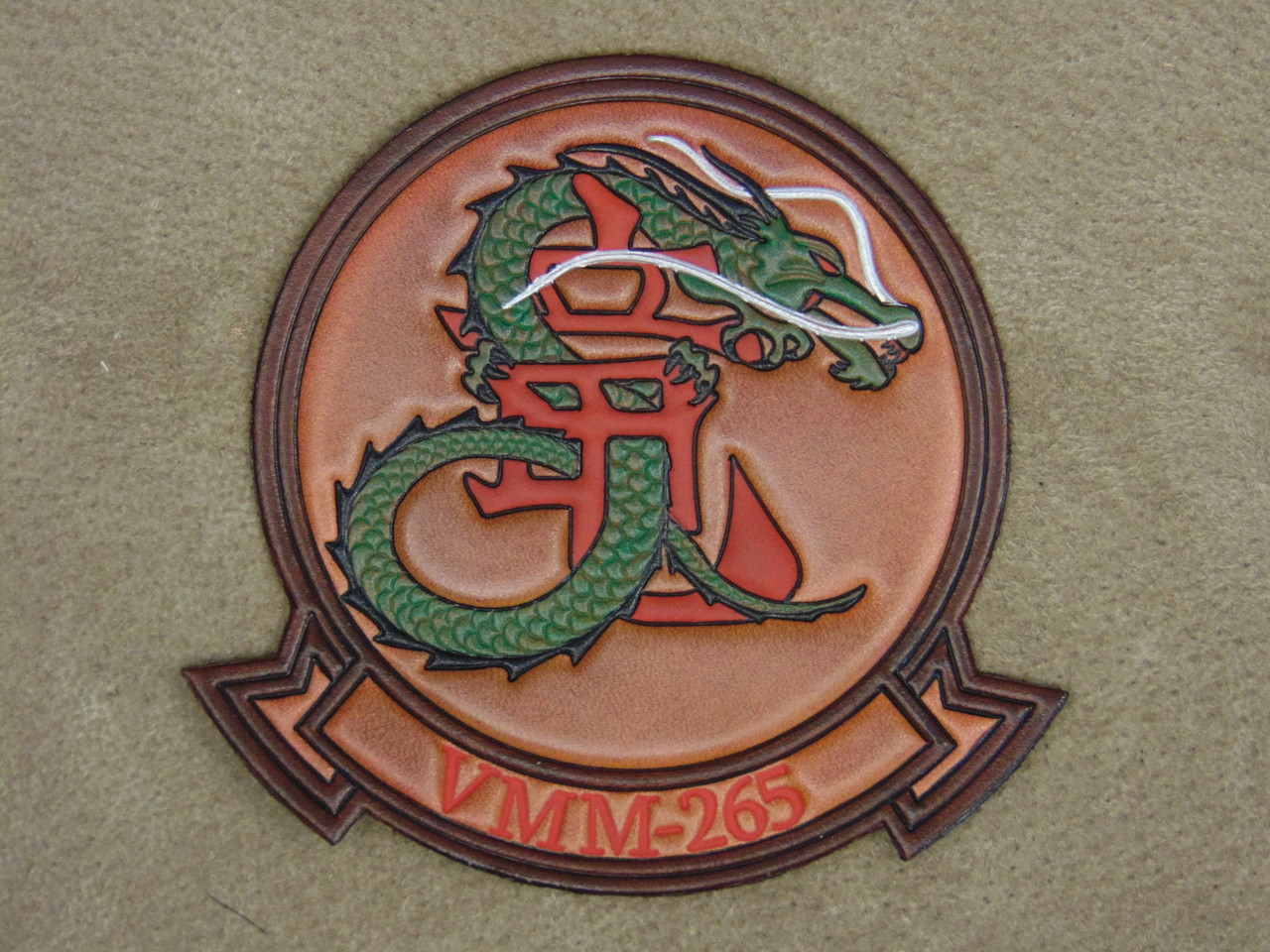 VMM265 DRAGONS Gypsy Patch shop