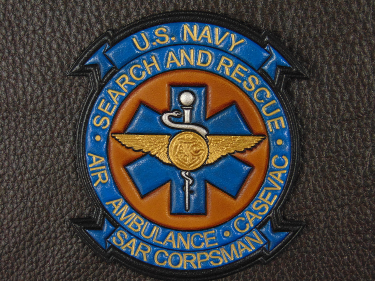 SAR CORPSMAN (MT)  Classic embossed