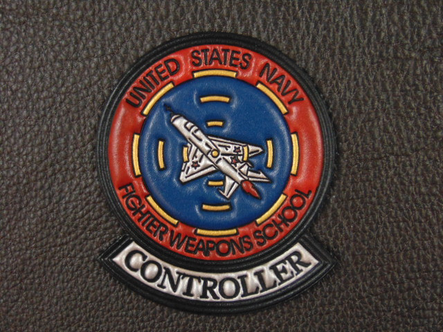  TOPGUN CONTROLLER FC classic embossed leather, Officially Licensed 