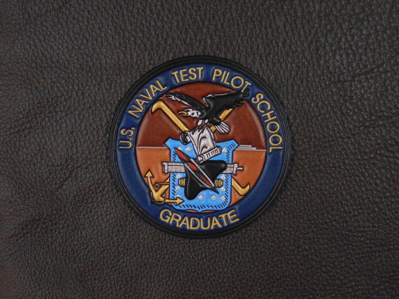 US NAVAL TEST PILOT GRAD   USNTPS  Blue Banner