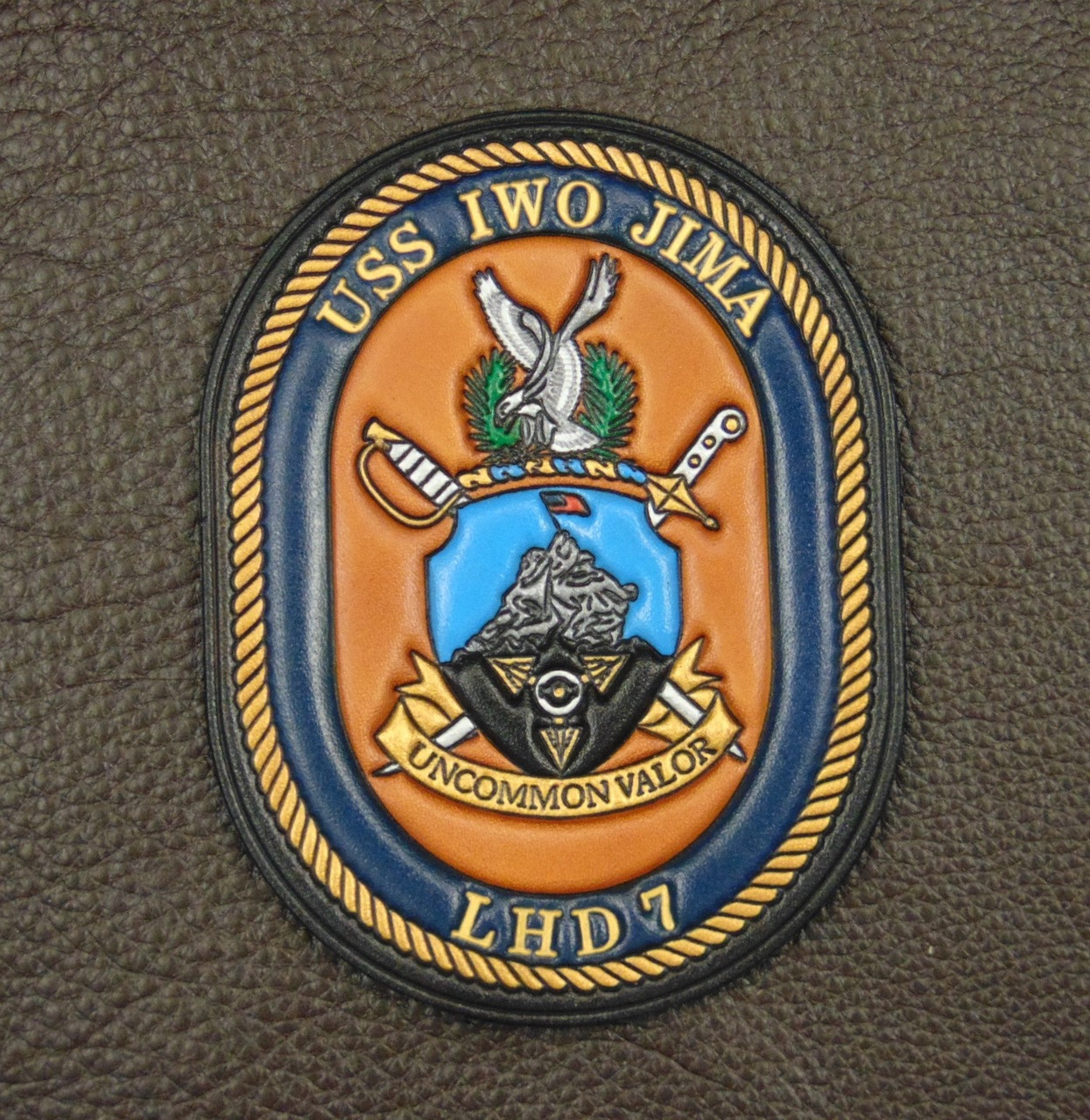 USS IWO JIMA  LHD 7