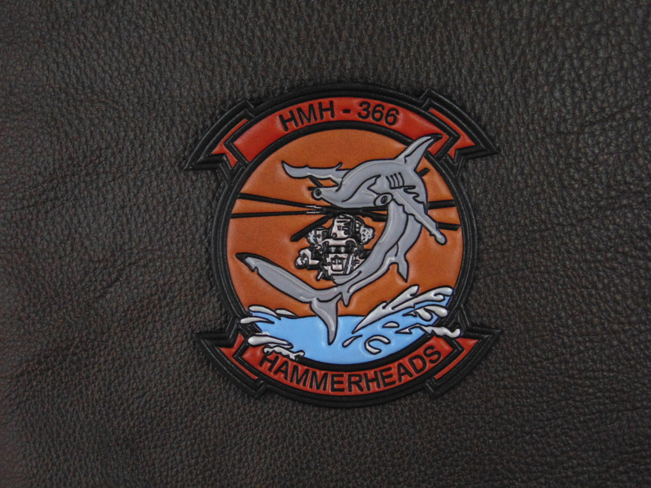 HMH-366  Classic Embossed  leather VC