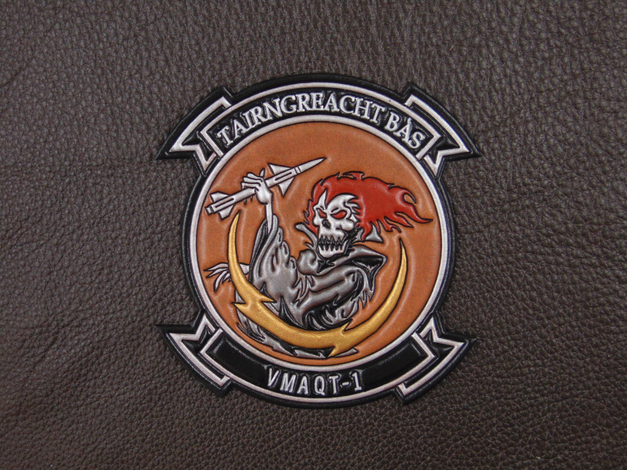 VMAQT-1 BANSHEES Classic Embossed leather  - Tairngreacht Bas