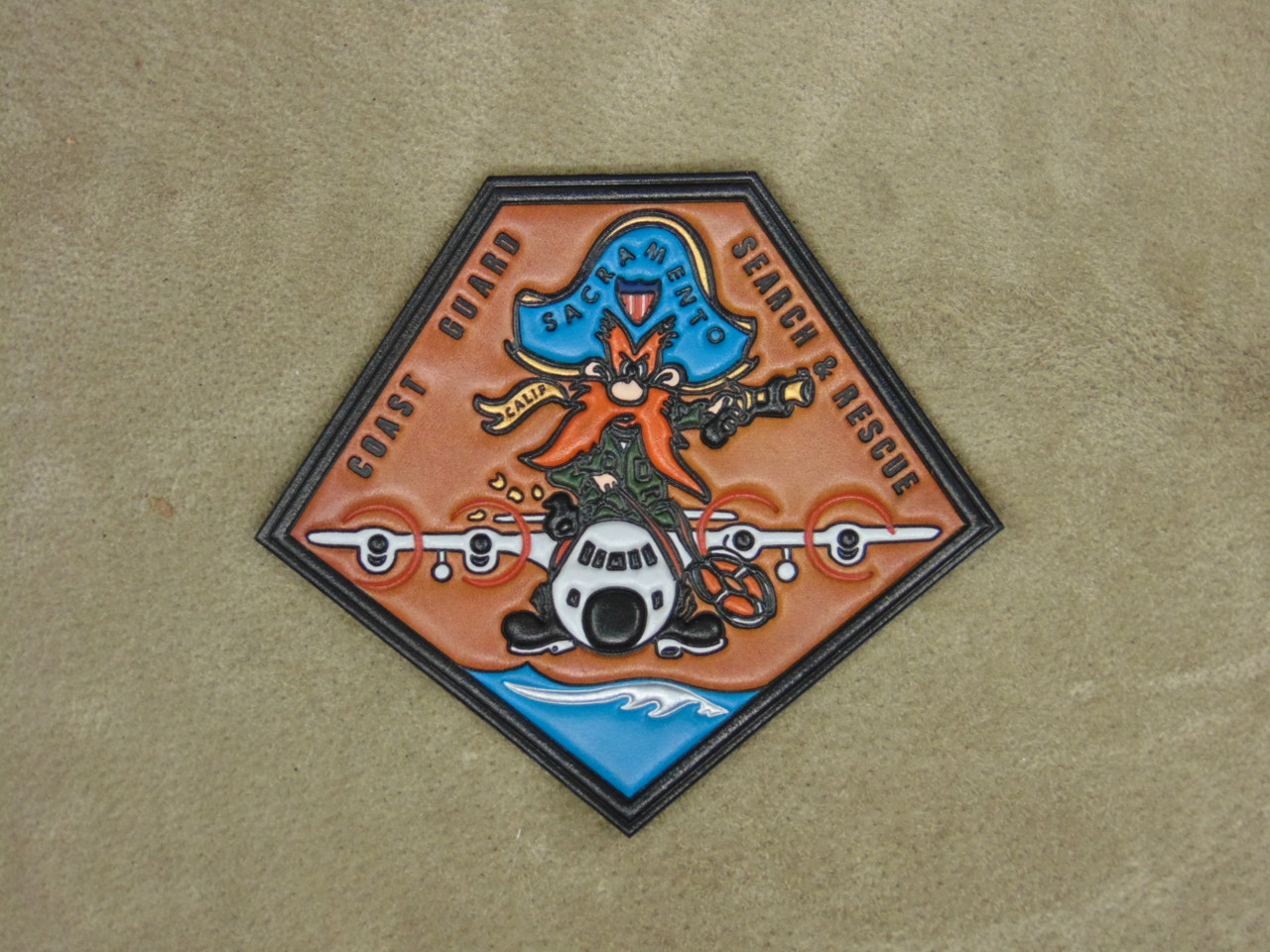 Coast Guard SAR Sacremento
