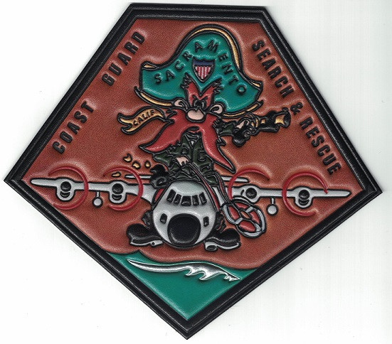 Coast Guard SAR Sacremento
 Dark