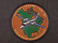 NOAA Twin Commander  N45RF-N47RF-N51RF Classic Embossed Leather