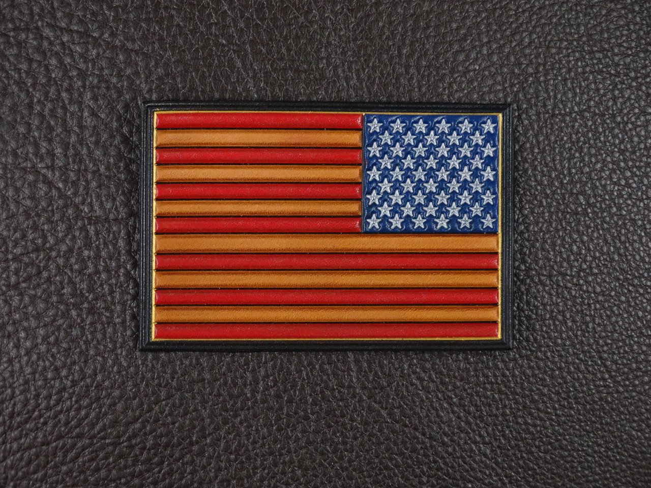 Right Shoulder US Flag vintage color