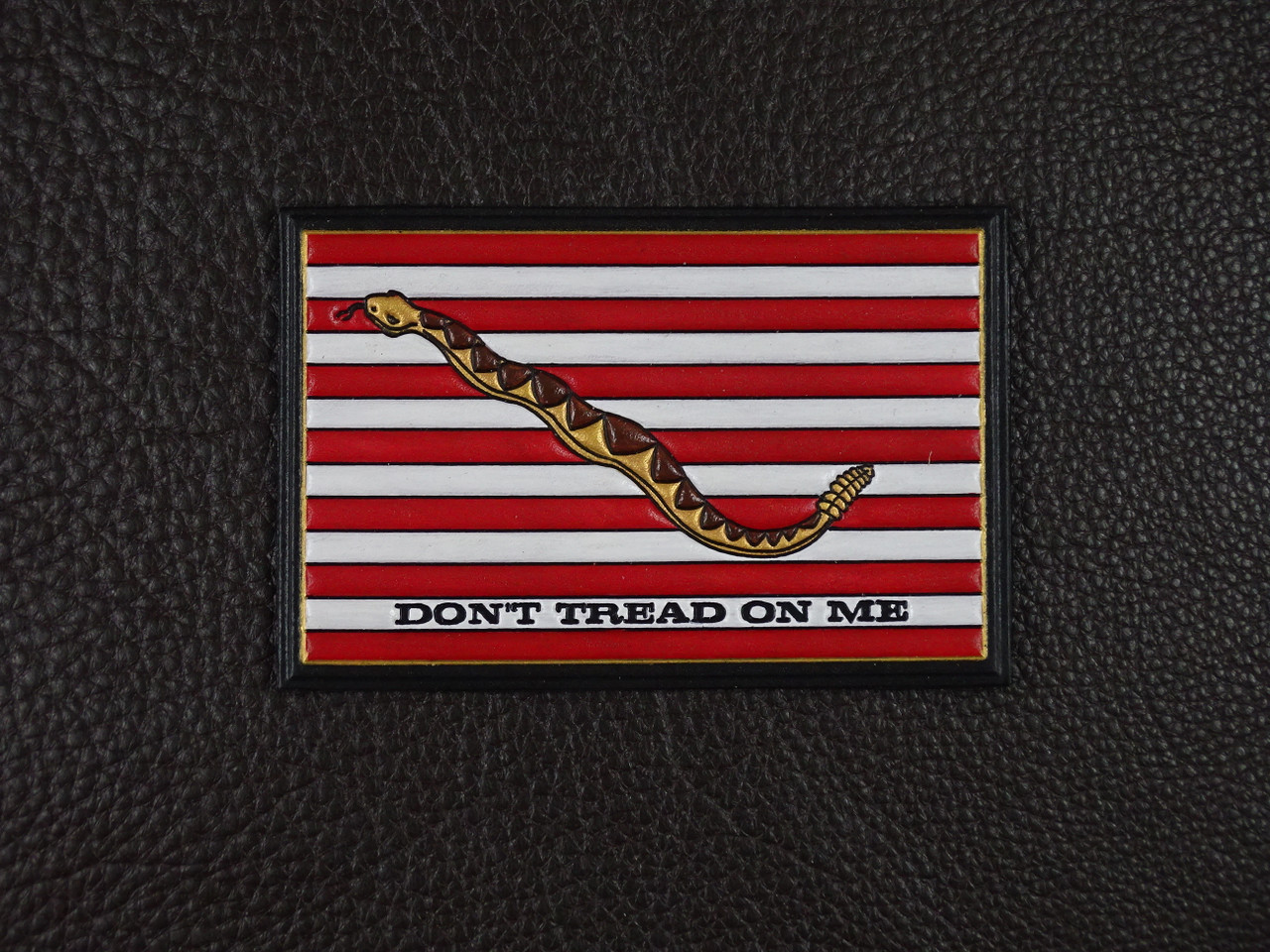 DTOM Flag full color Classic Embossed