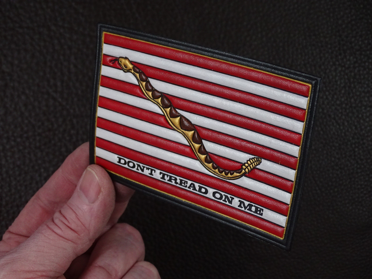 DTOM Flag full color Classic Embossed