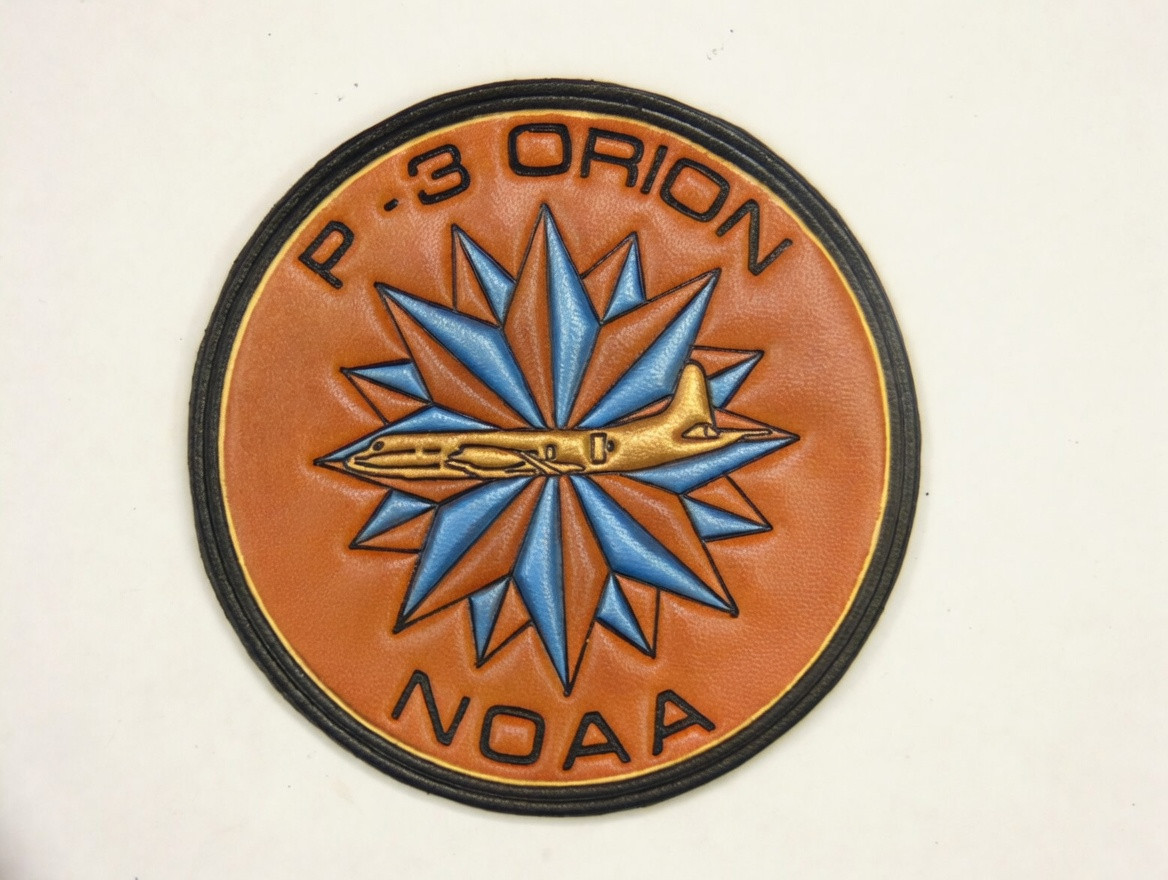 NOAA P-3 Orion Aircraft Patch