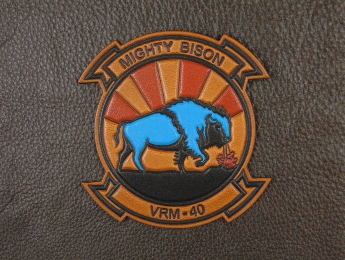 VRM-40 Classic embossed leather, Officially Licensed