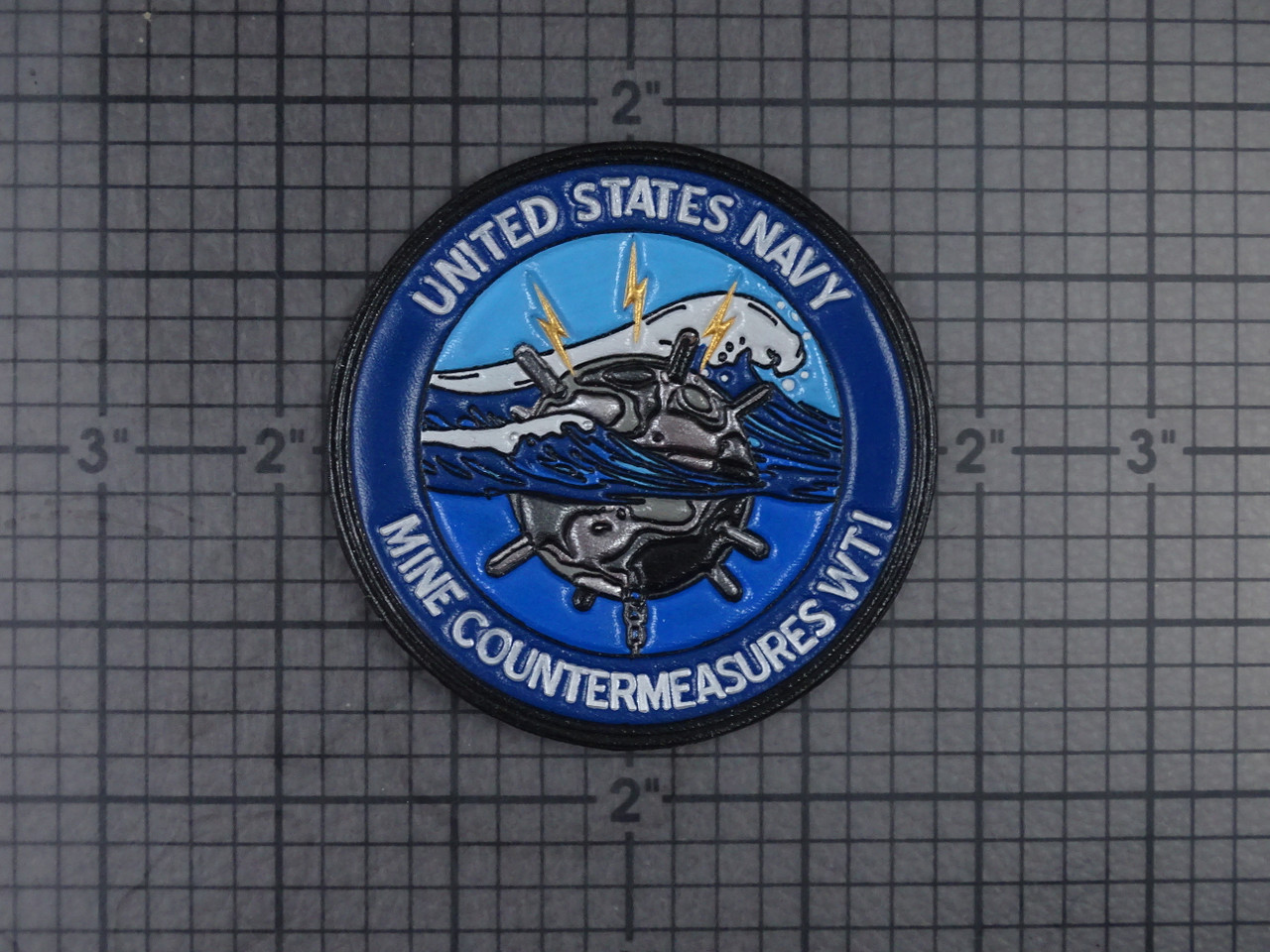 Mine countermeasures WTI 3.5"