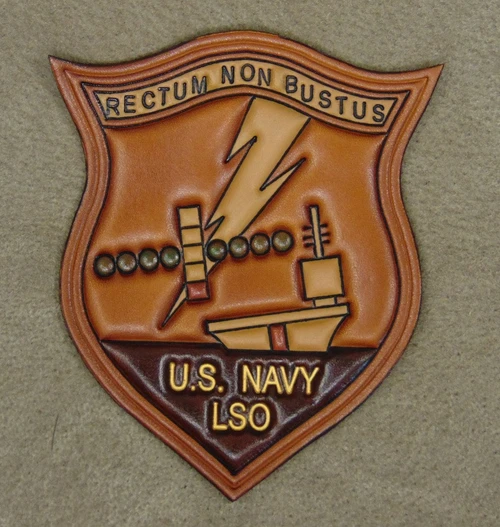  LSO  (Rectum Non Bustus)  browntone, Classic Embossed Leather 