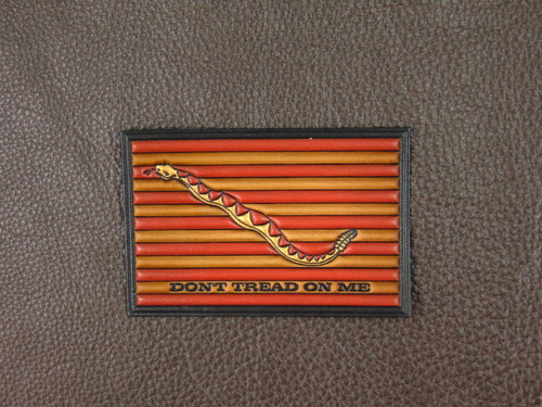 DTOM Flag Classic embossed Leather