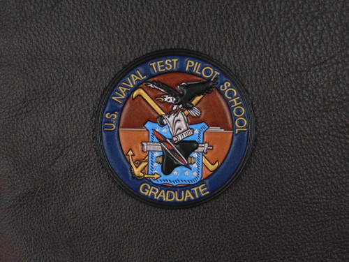 US NAVAL TEST PILOT GRAD   USNTPS  Blue Banner