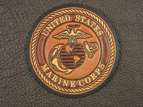 USMC Crest Browntone