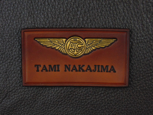 U.S. NAVY  AIRCREW  Nametag, 1 Line of Text CLASSIC EMBOSSED, Officially Licensed