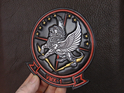 VMX-1 FC   Classic Embossed Leather full color