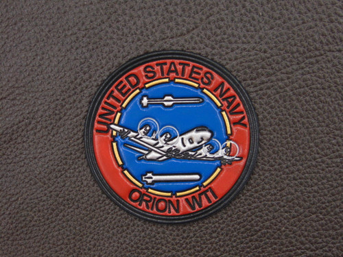 P-3 ORION WTI  Classic Embossed leather, Officially Licensed