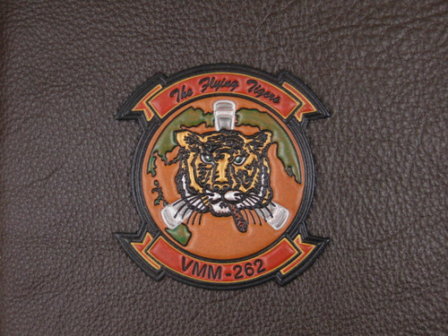 VMM-262  The Flying Tigers  Classic Embossed , Signed