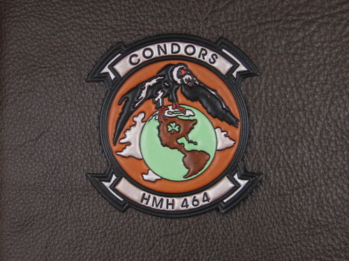 HMH 464  Condors  Classic Embossed leather