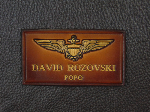 USCG Aviator 2 lines of text