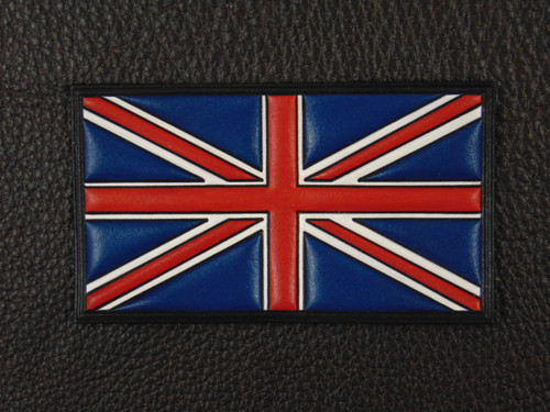 UK Union Jack, British  FLAG, Classic Embossed Leather Our Best work