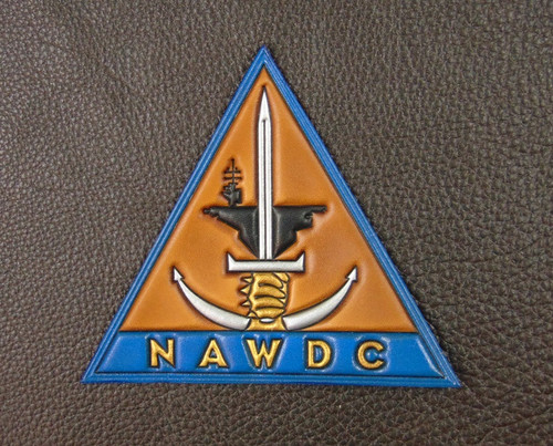 NAWDC,  Classic Embossed Leather, Officially Licensed