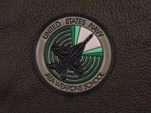 HAVOC  Grad Patch,  Classic Embossed leather Full color, Officially Licensed