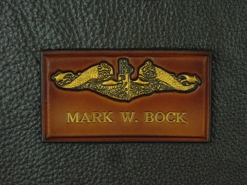 Submarine Officer Tag