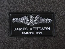 Submarine Enlisted Name tag
